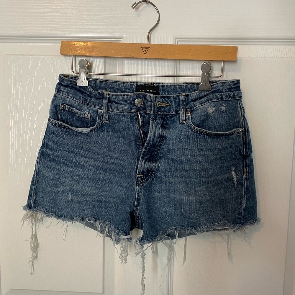 free assembly shorts